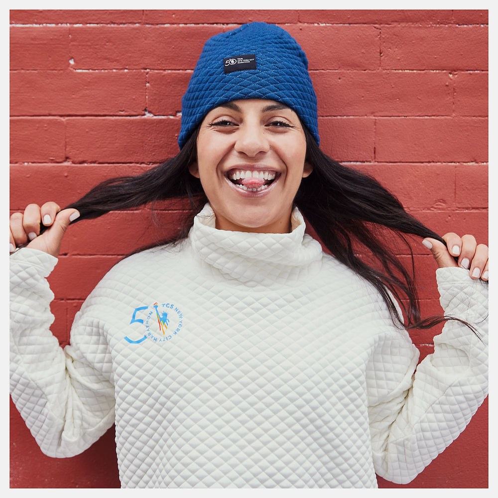 NYC Marathon NB Heat Loft Funnel / New Balance Women