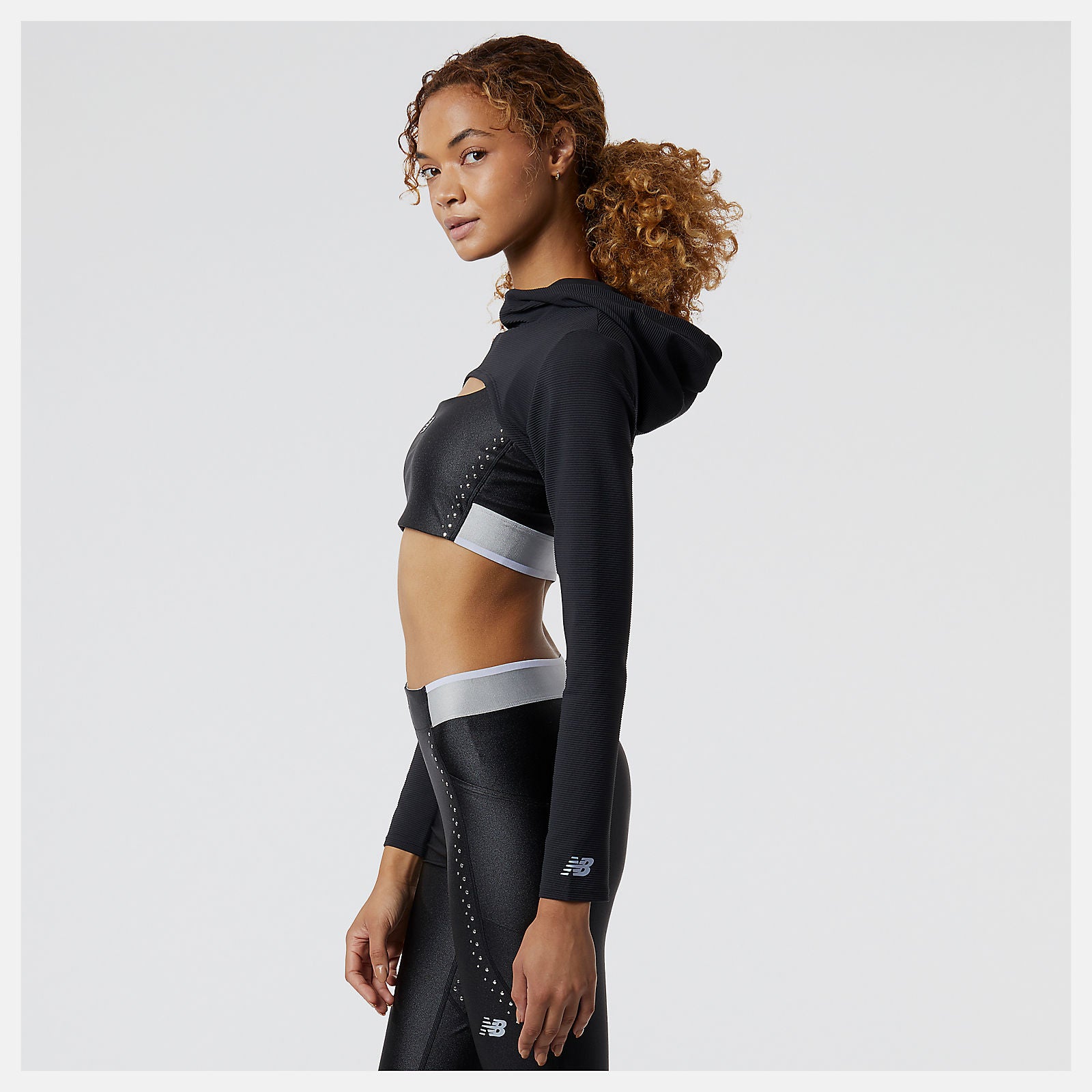 Syd Hooded Shrug / New Balance Women