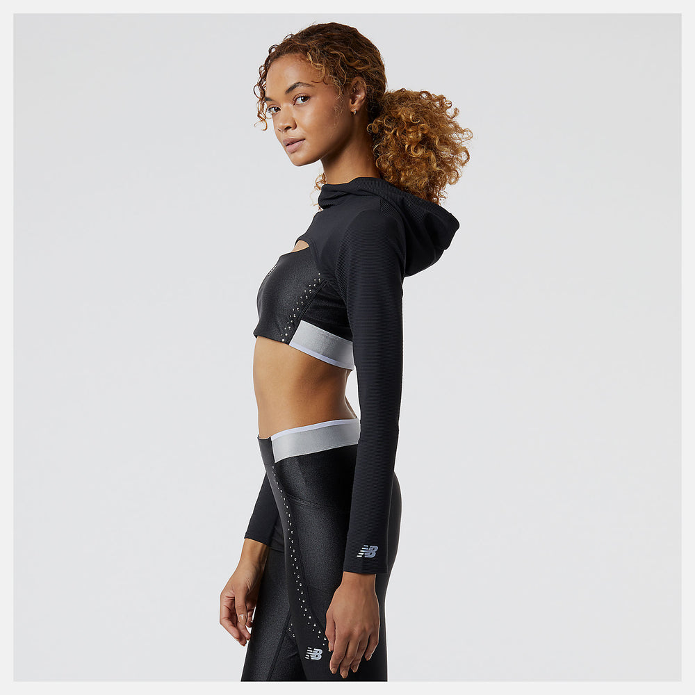 Syd Hooded Shrug / New Balance Women