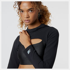 Syd Hooded Shrug / New Balance Women