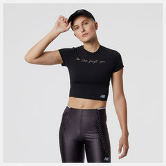 Syd Crop Tee / New Balance Women