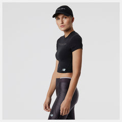 Syd Crop Tee / New Balance Women