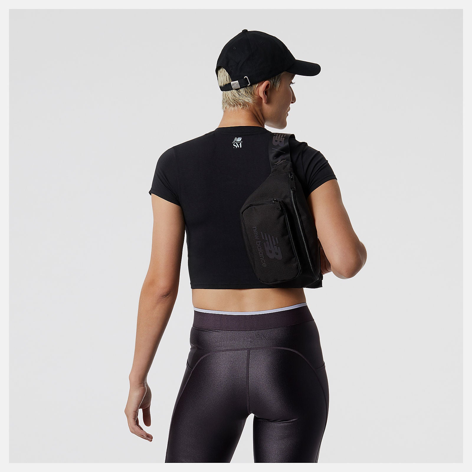 Syd Crop Tee / New Balance Women