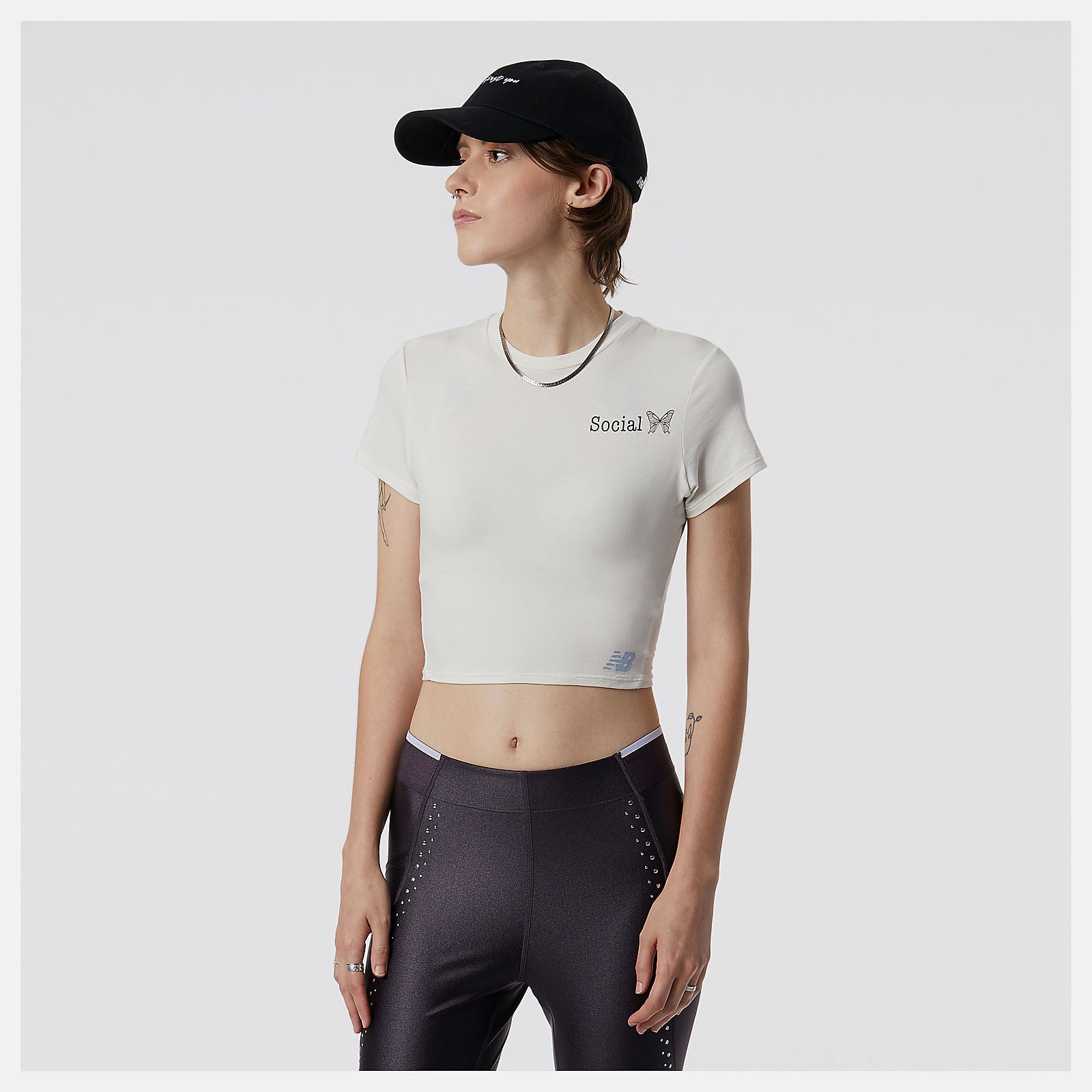 Syd Crop Tee / New Balance Women