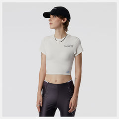Syd Crop Tee / New Balance Women