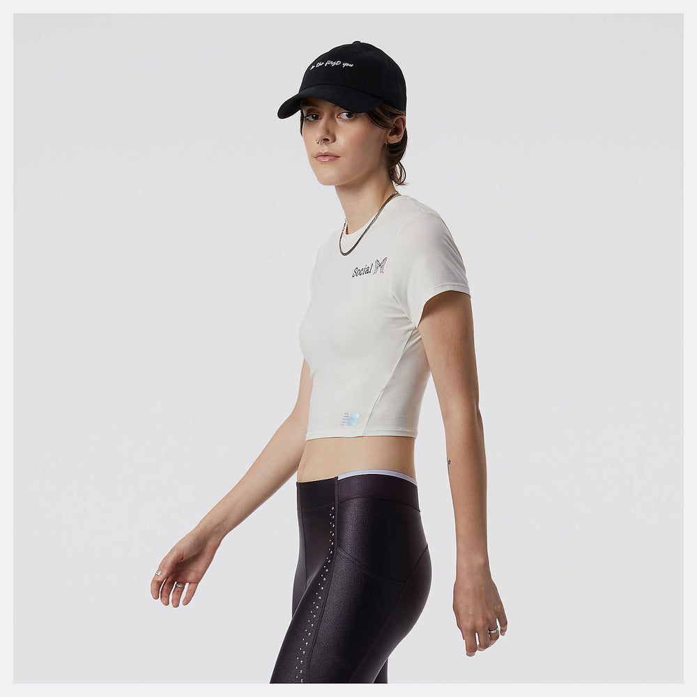 Syd Crop Tee / New Balance Women