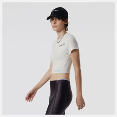 Syd Crop Tee / New Balance Women