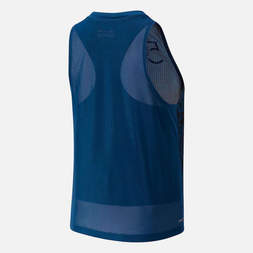 NYC Marathon Printed Impact Run Fashion Tank / New Balance Women