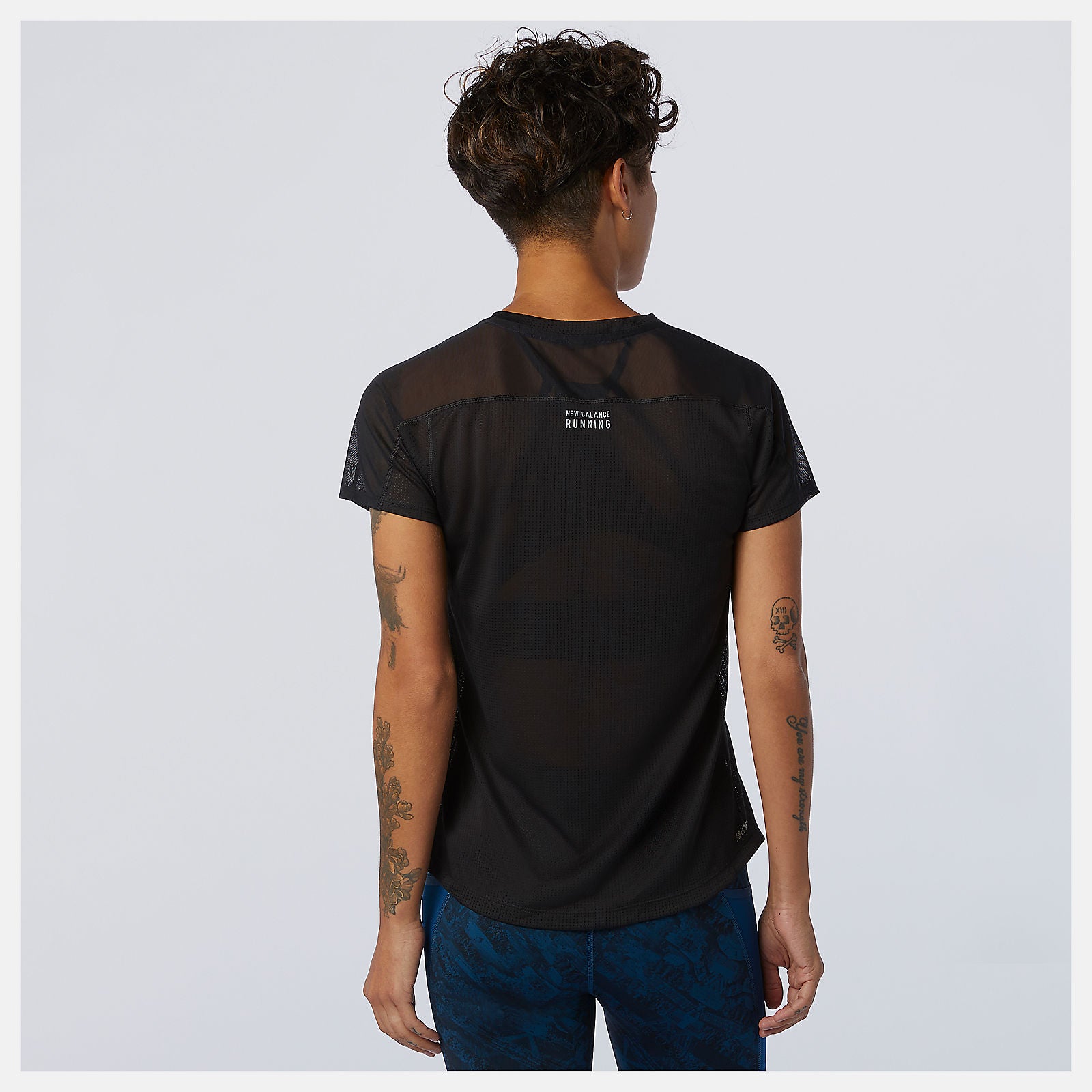 NYC Marathon Impact Run Short Sleeve / New Balance Women