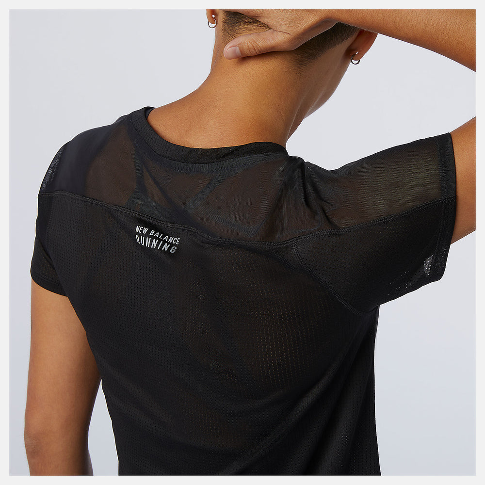 NYC Marathon Impact Run Short Sleeve / New Balance Women