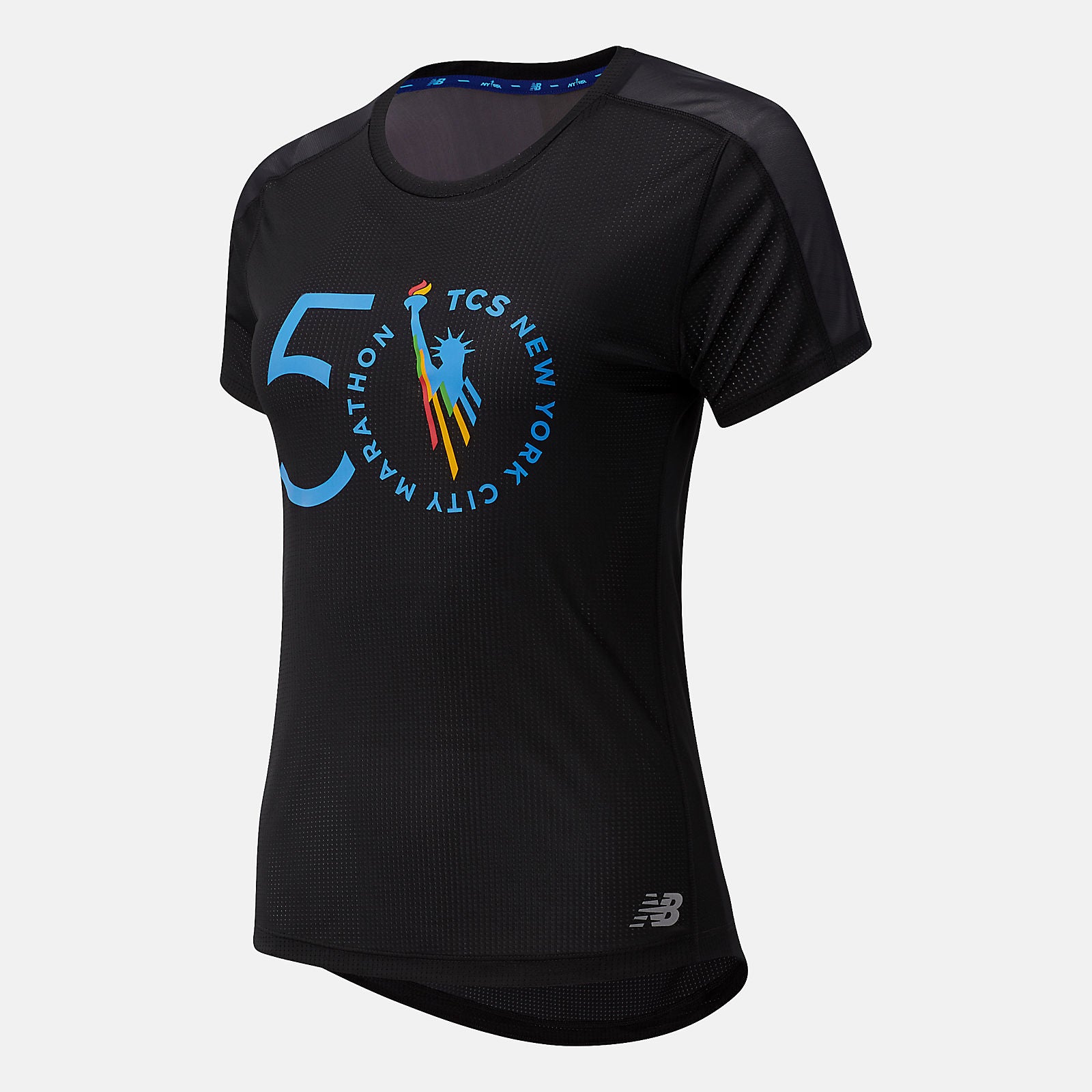 NYC Marathon Impact Run Short Sleeve / New Balance Women