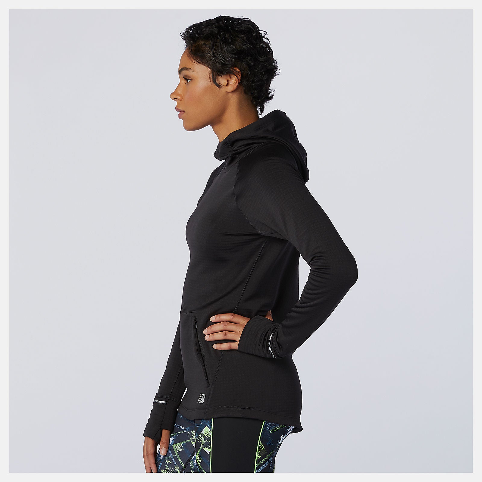 NB Heat Grid Hoodie / New Balance Women