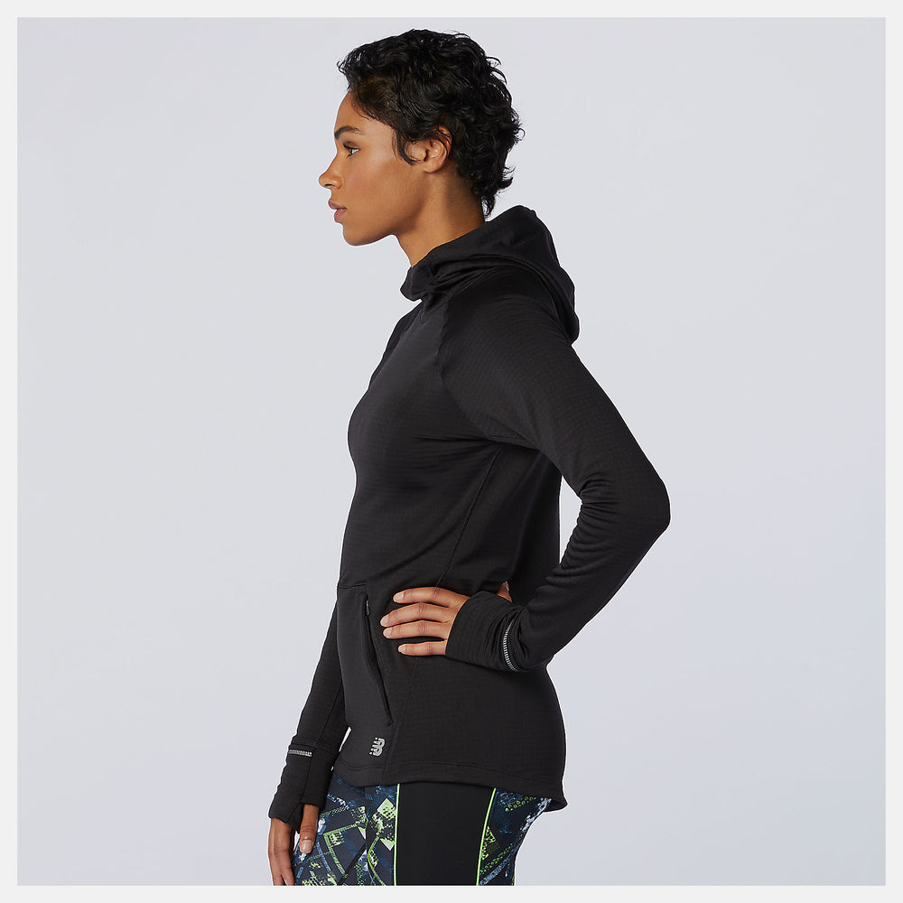 NB Heat Grid Hoodie / New Balance Women