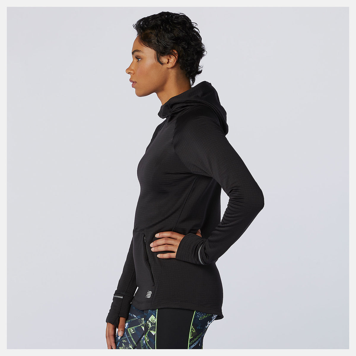 NB Heat Grid Hoodie / New Balance Women