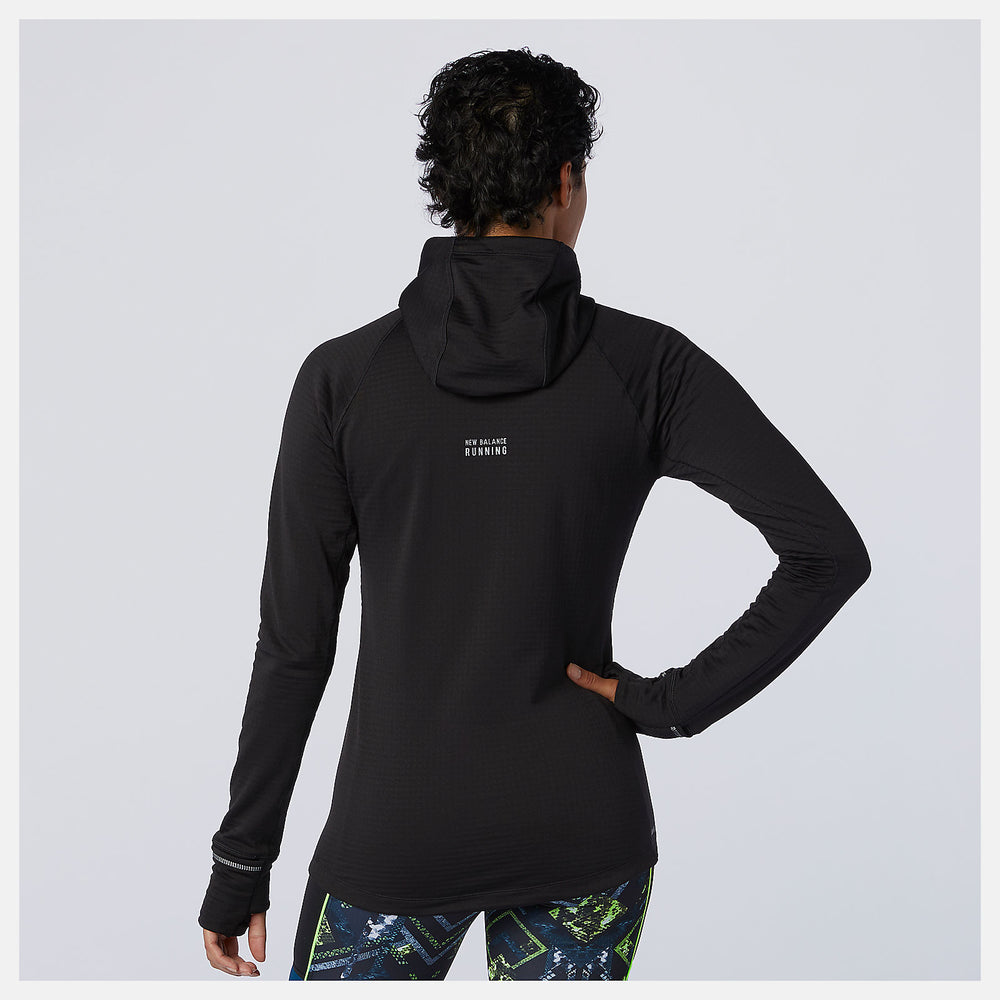 NB Heat Grid Hoodie / New Balance Women