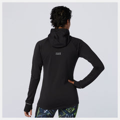 NB Heat Grid Hoodie / New Balance Women