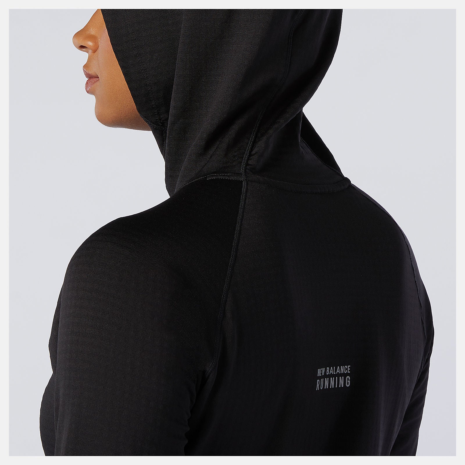 NB Heat Grid Hoodie / New Balance Women