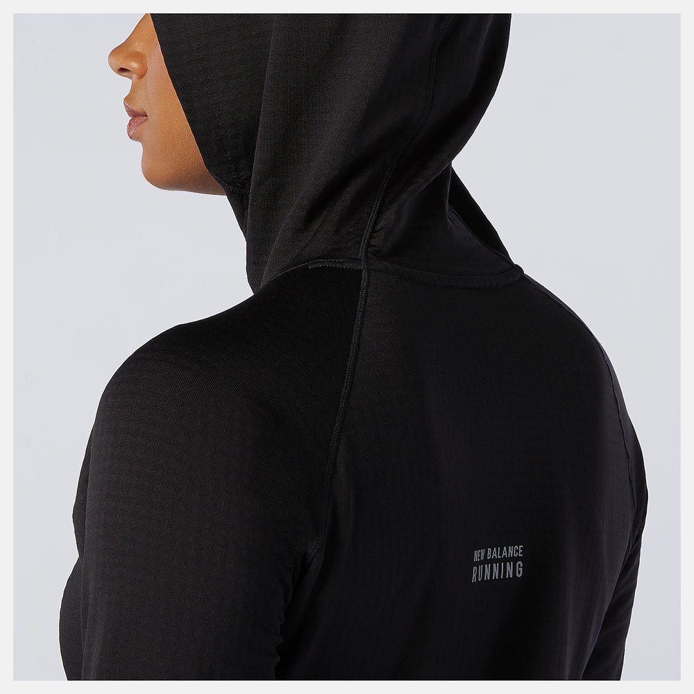 NB Heat Grid Hoodie / New Balance Women
