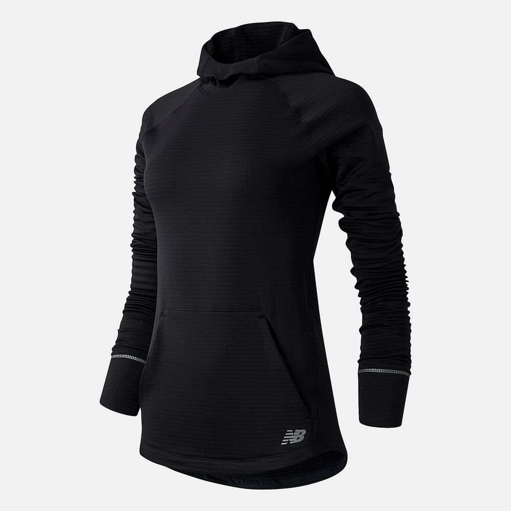 NB Heat Grid Hoodie / New Balance Women