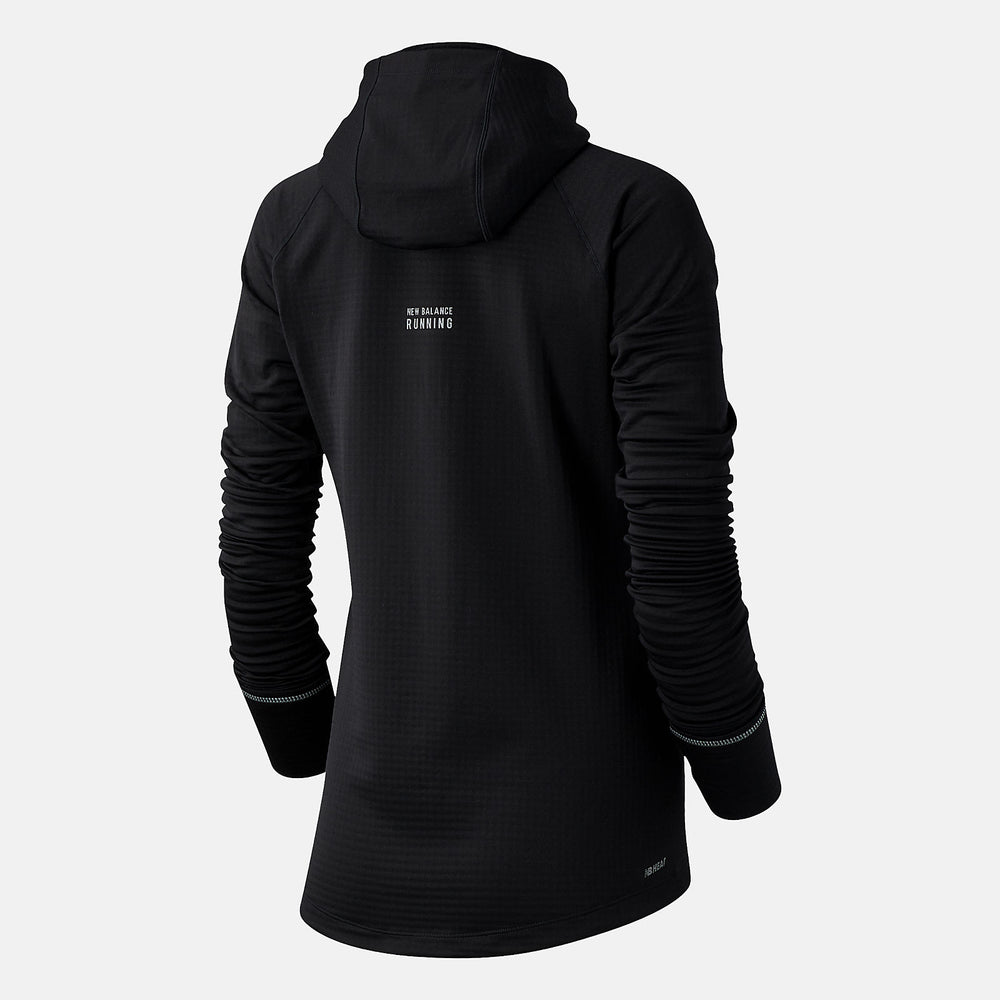 NB Heat Grid Hoodie / New Balance Women