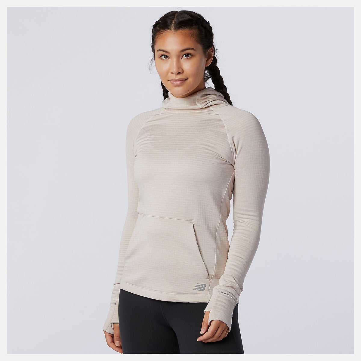 NB Heat Grid Hoodie / New Balance Women