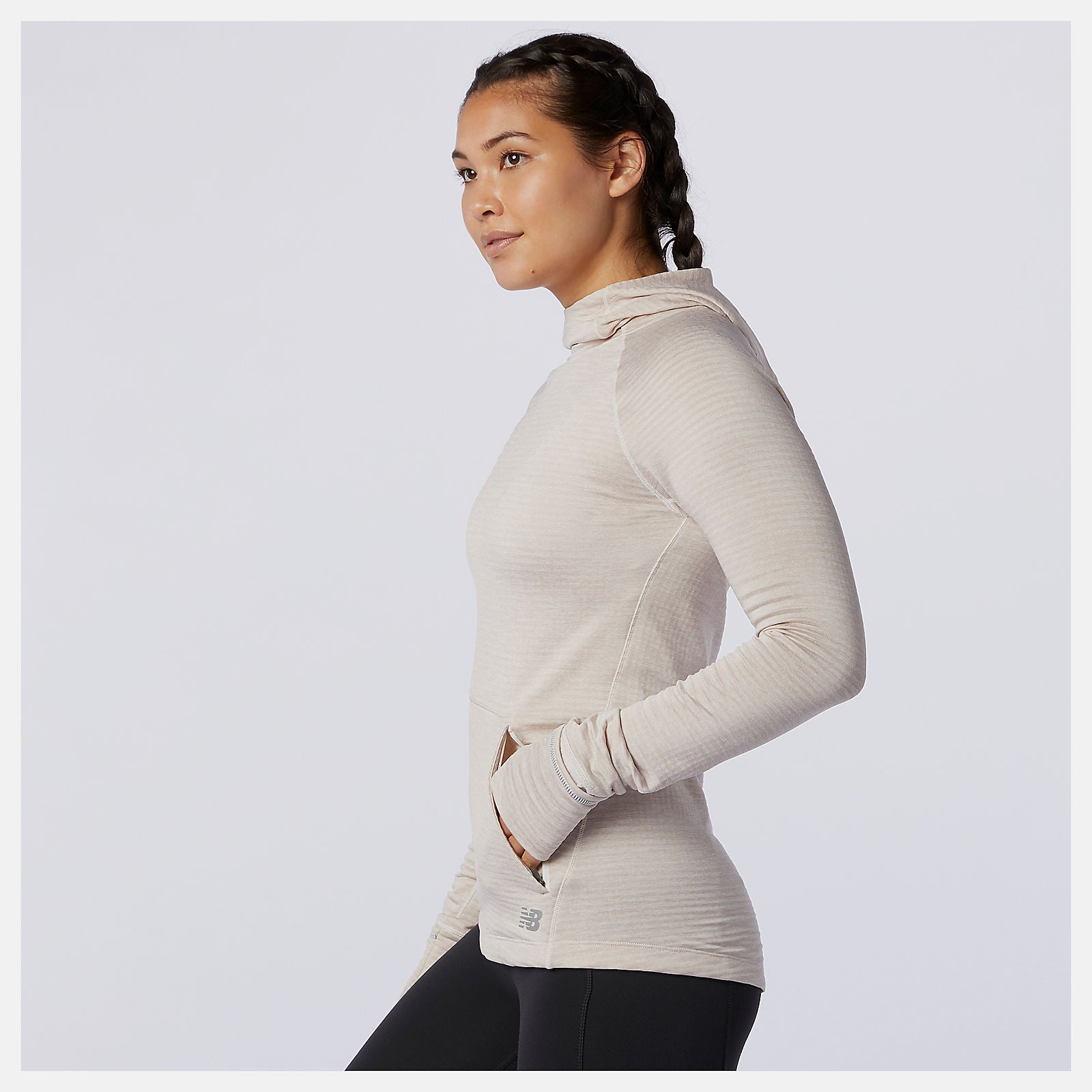 NB Heat Grid Hoodie / New Balance Women