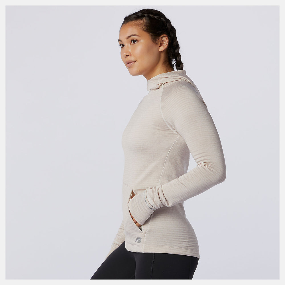 NB Heat Grid Hoodie / New Balance Women