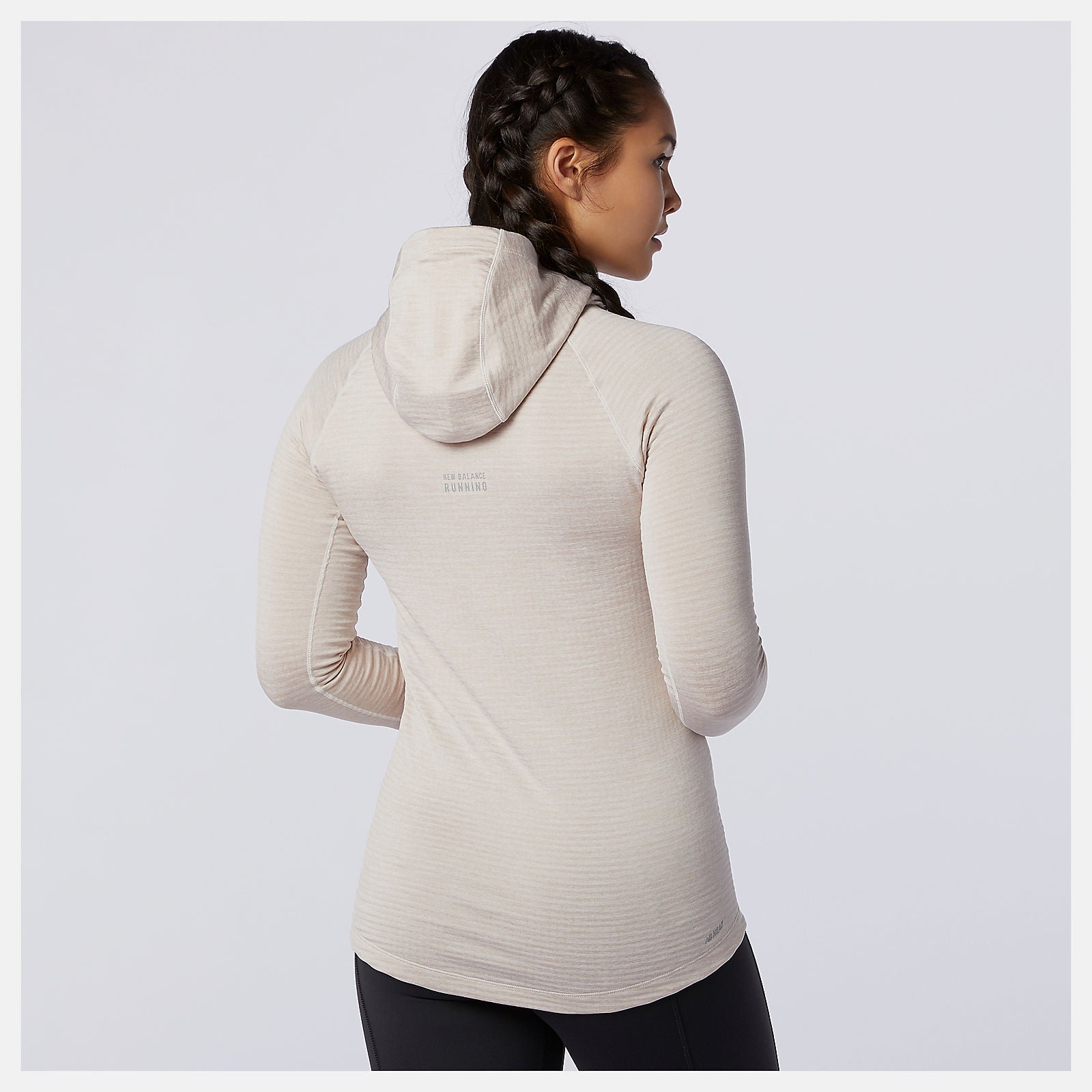 NB Heat Grid Hoodie / New Balance Women