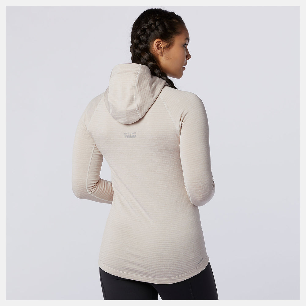 NB Heat Grid Hoodie / New Balance Women