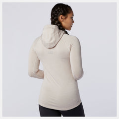 NB Heat Grid Hoodie / New Balance Women
