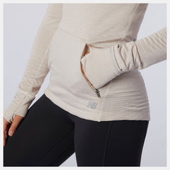 NB Heat Grid Hoodie / New Balance Women