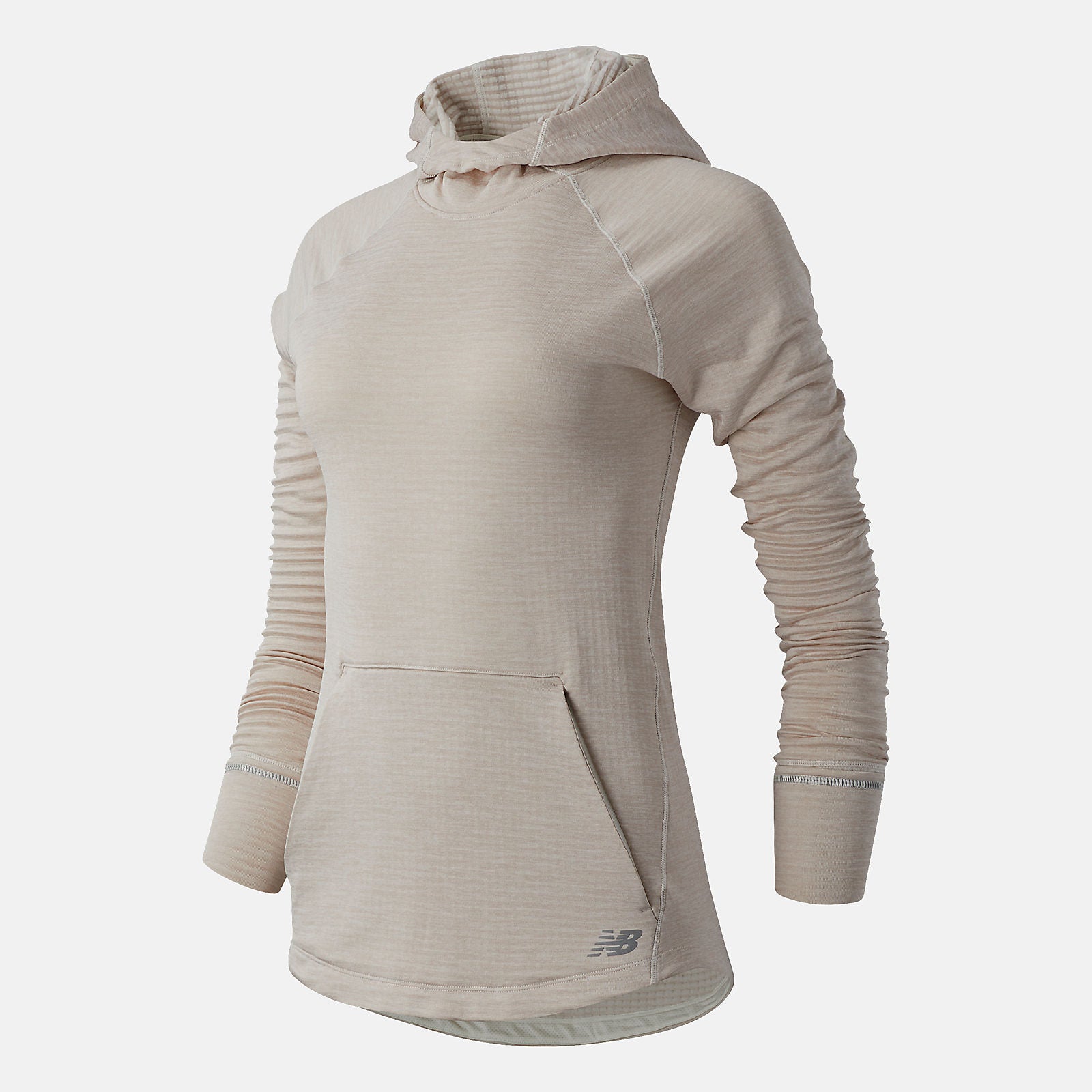NB Heat Grid Hoodie / New Balance Women