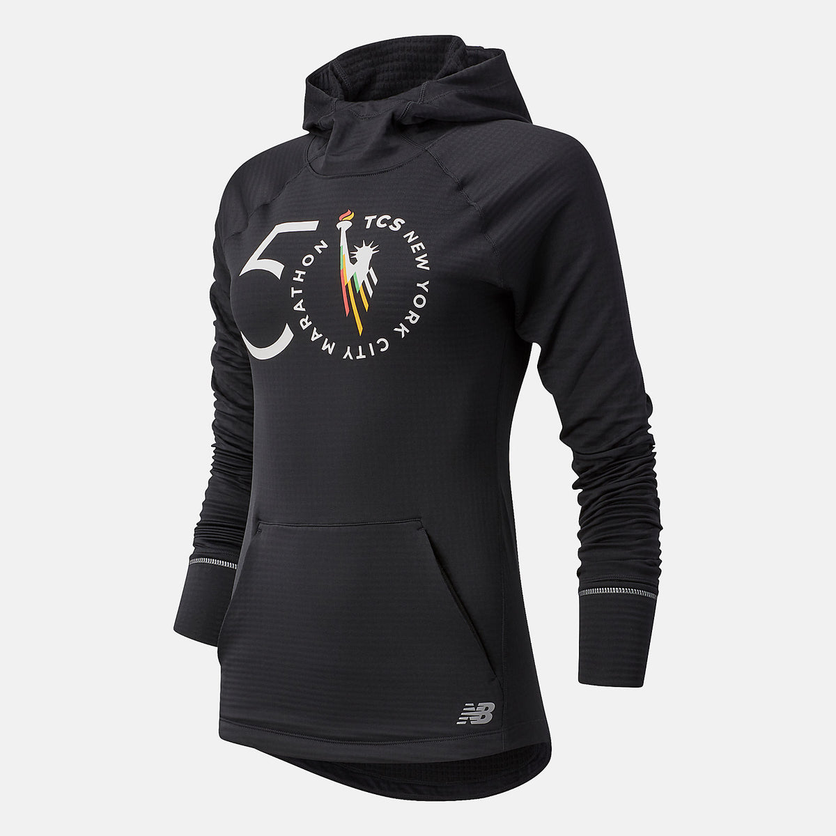 NYC Marathon NB Heat Grid Hoodie / New Balance Women