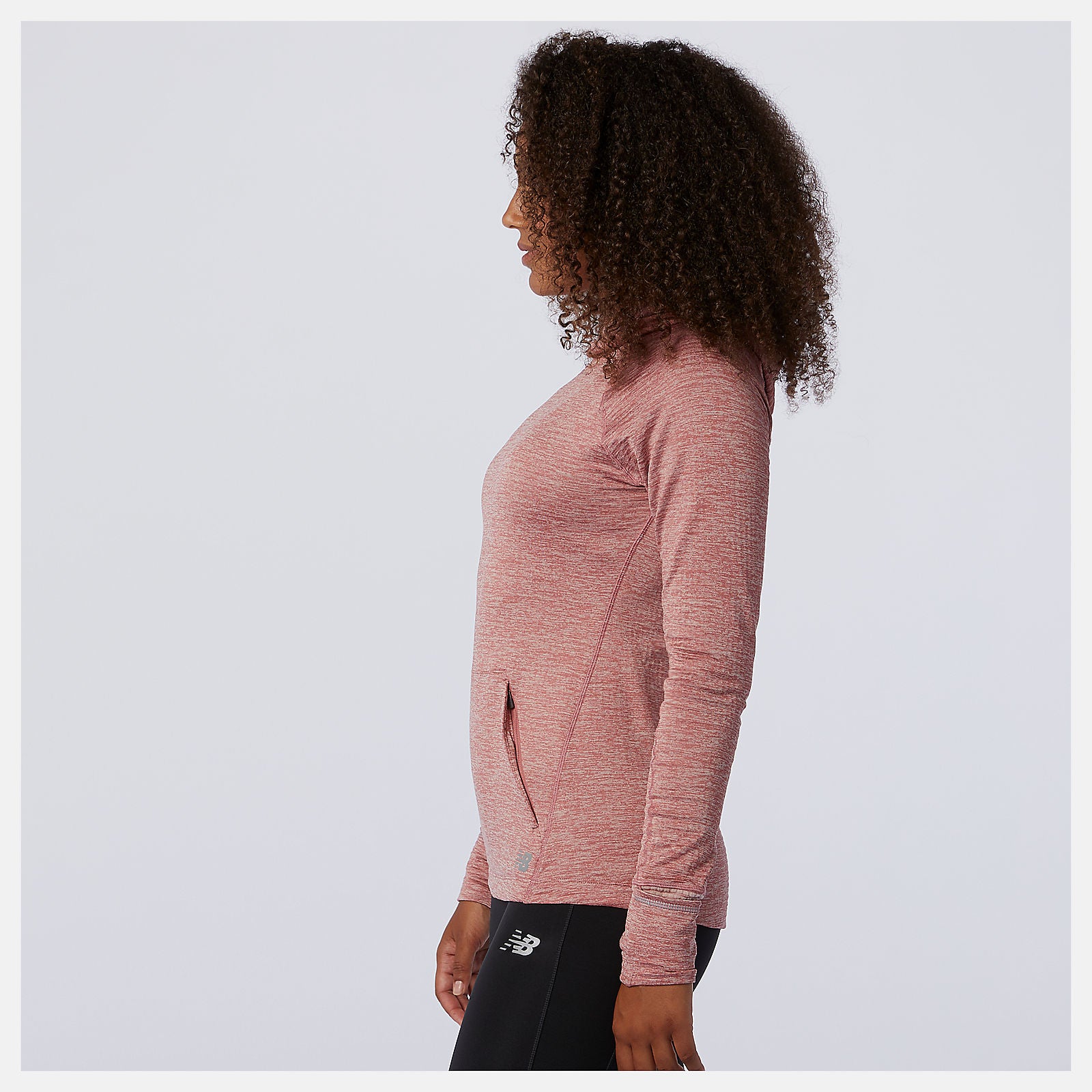 NYC Marathon NB Heat Grid Hoodie / New Balance Women