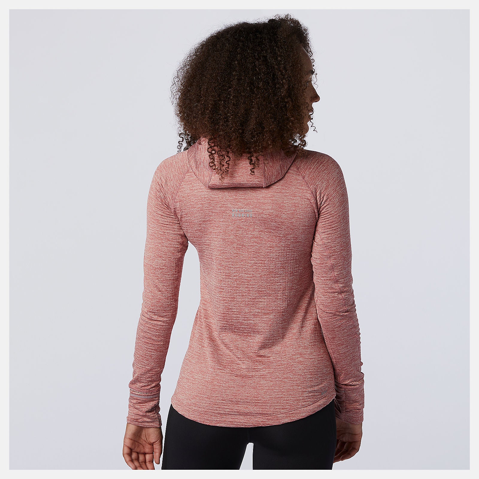 NYC Marathon NB Heat Grid Hoodie / New Balance Women