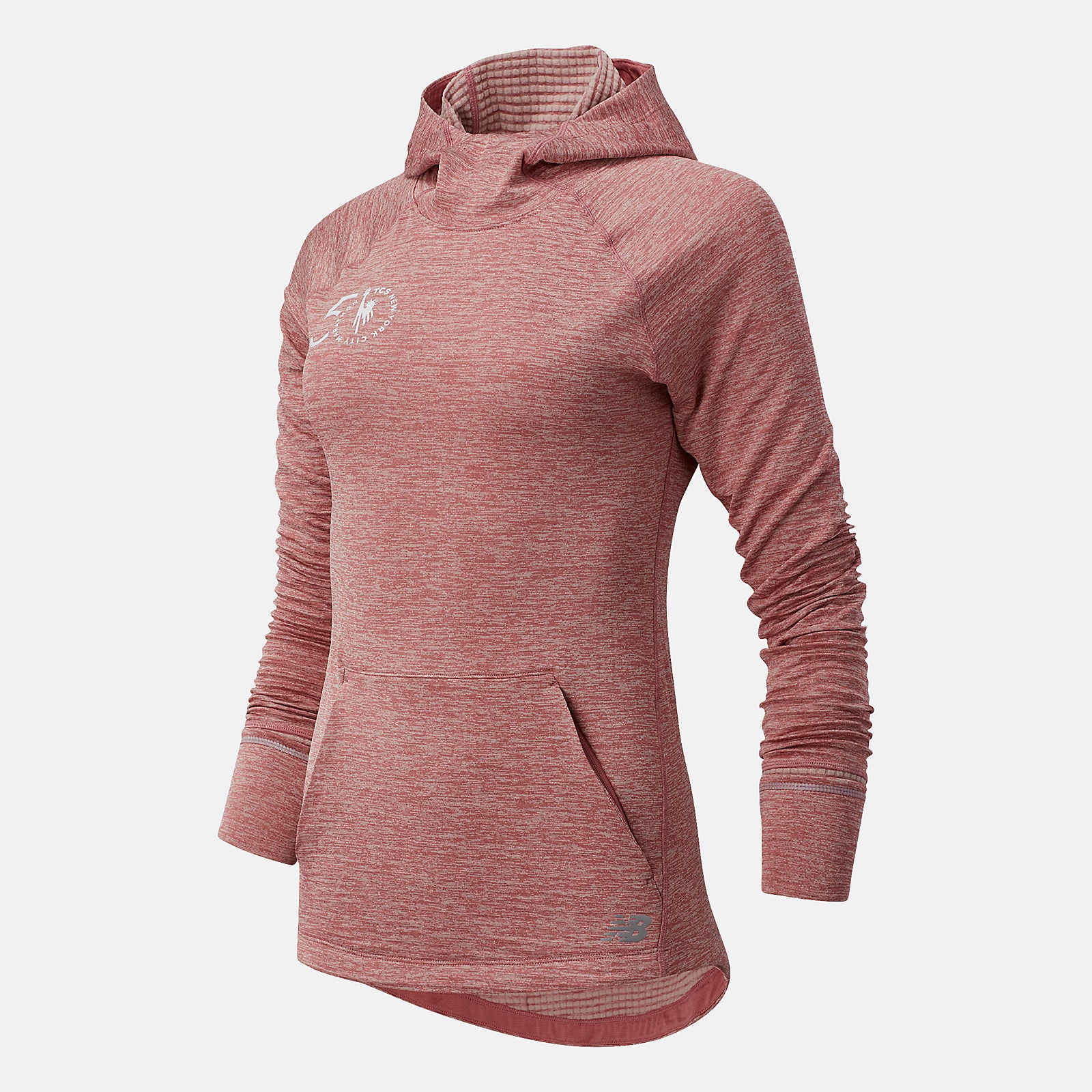 NYC Marathon NB Heat Grid Hoodie / New Balance Women