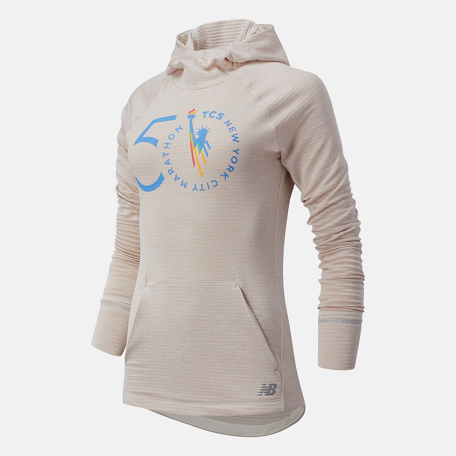 NYC Marathon NB Heat Grid Hoodie / New Balance Women