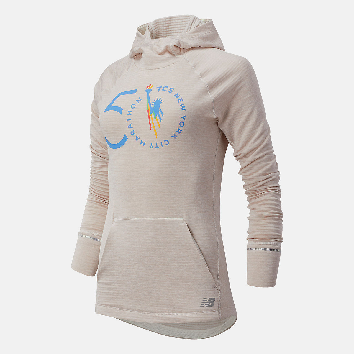 NYC Marathon NB Heat Grid Hoodie / New Balance Women