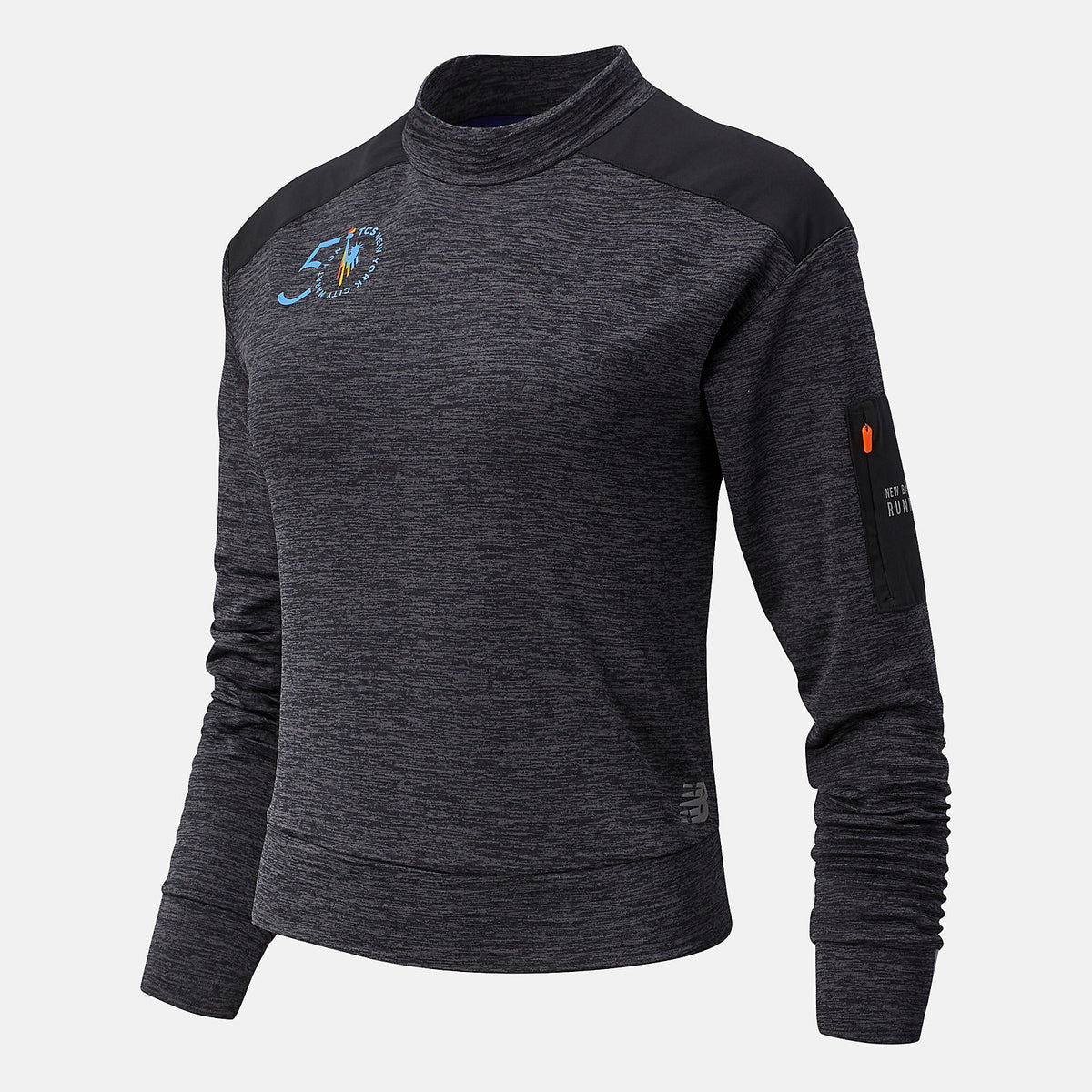 NYC Marathon NB Heat Grid Long Sleeve / New Balance Women