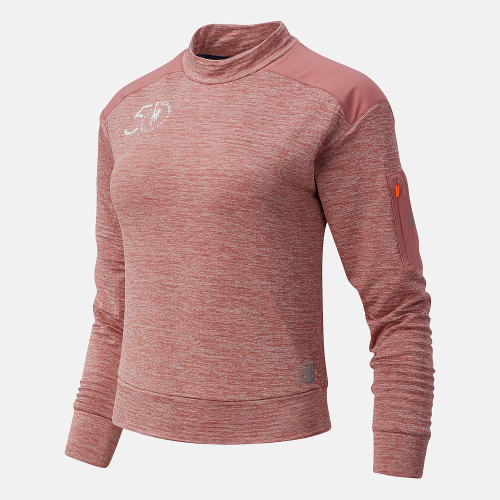 NYC Marathon NB Heat Grid Long Sleeve / New Balance Women