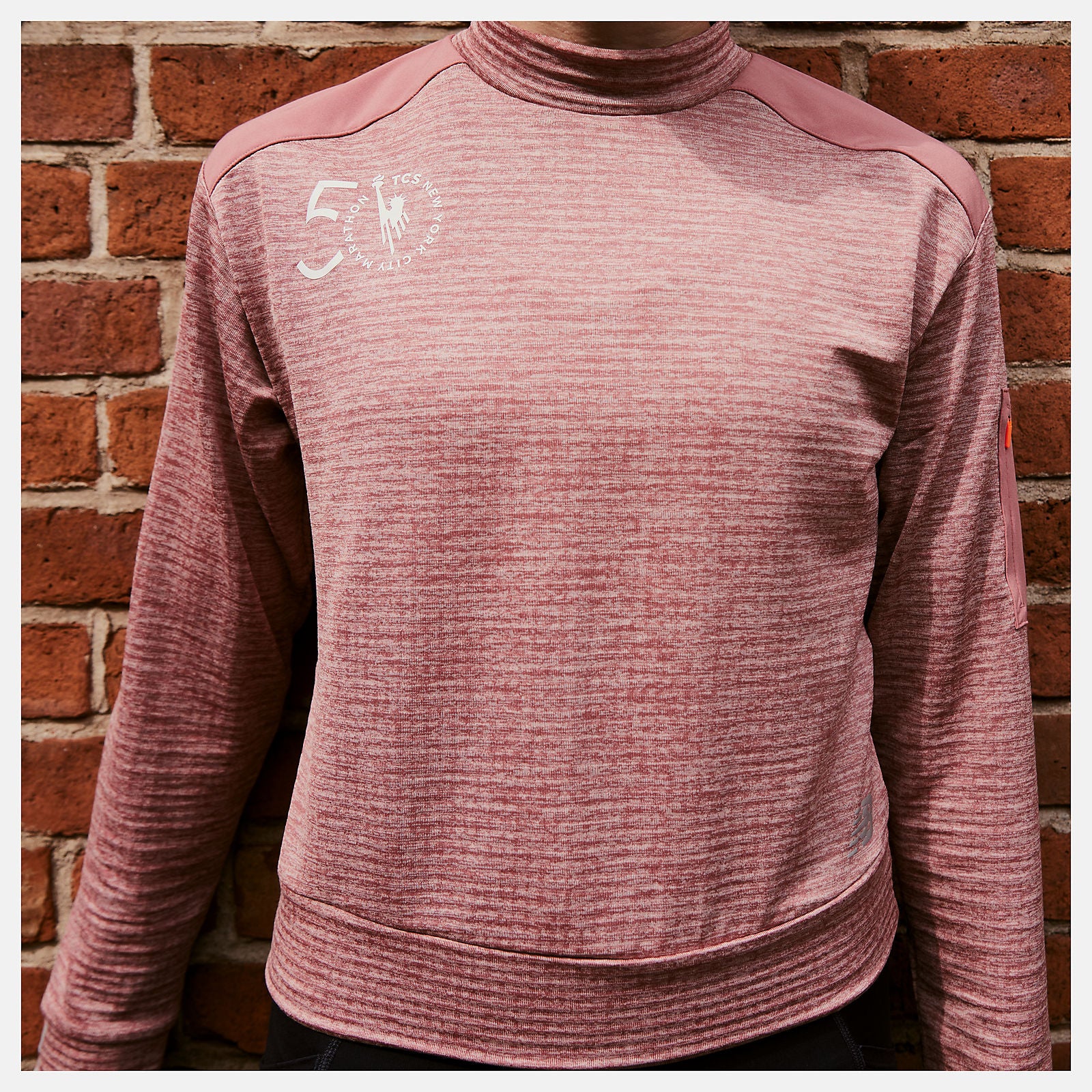NYC Marathon NB Heat Grid Long Sleeve / New Balance Women