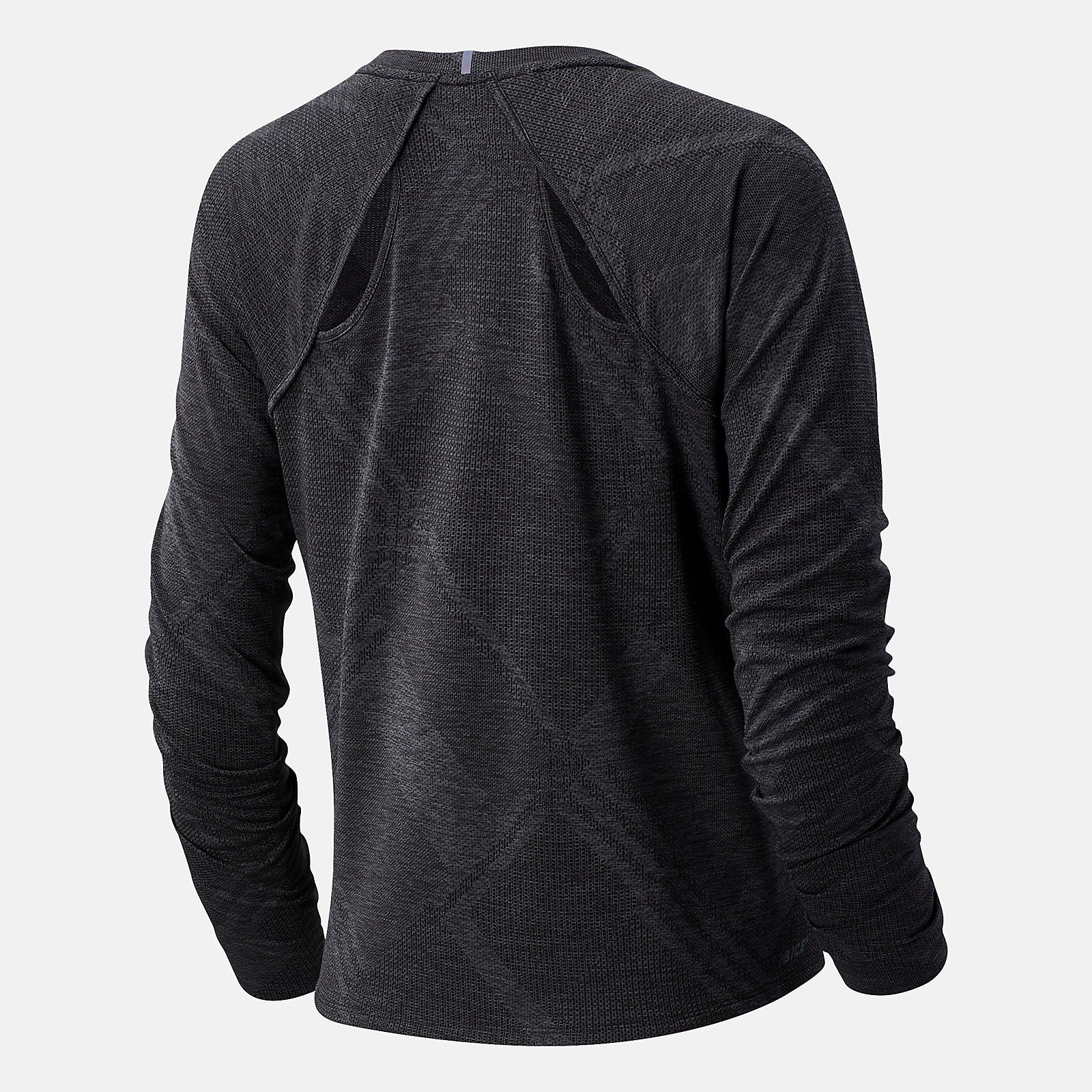 NYC Marathon Q Speed Fuel Jacquard Long Sleeve / New Balance Women