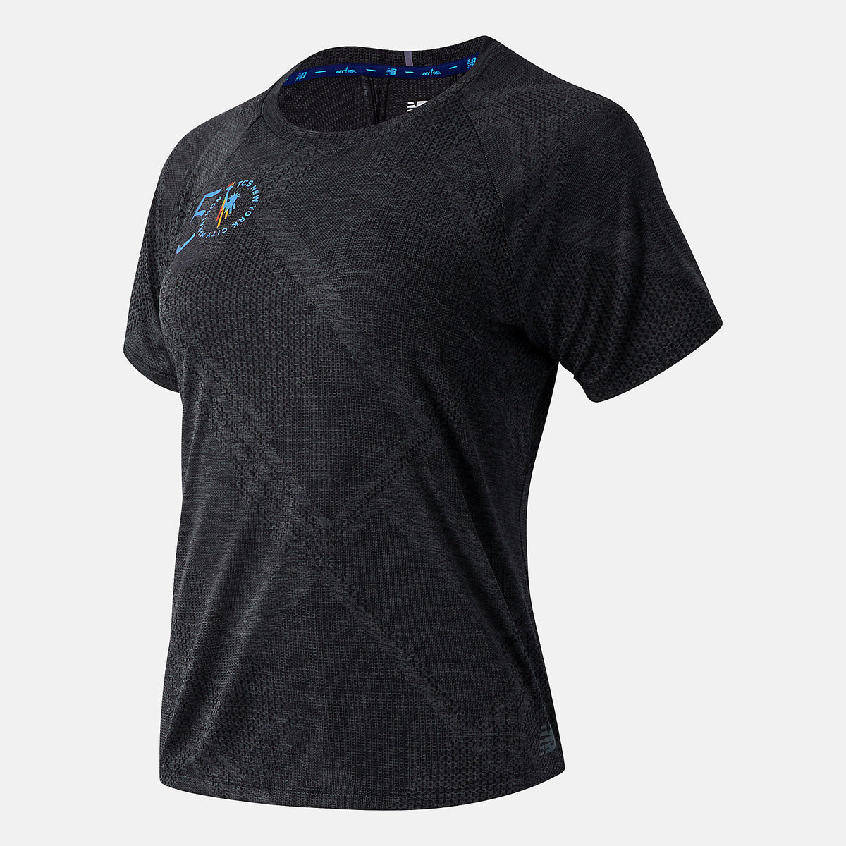 NYC Marathon Q Speed Fuel Jacquard Short Sleeve / New Balance Women