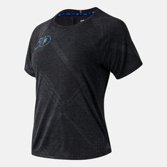 NYC Marathon Q Speed Fuel Jacquard Short Sleeve / New Balance Women