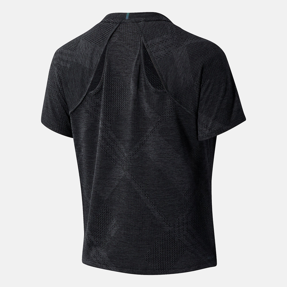 NYC Marathon Q Speed Fuel Jacquard Short Sleeve / New Balance Women