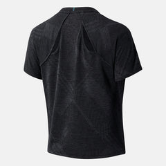 NYC Marathon Q Speed Fuel Jacquard Short Sleeve / New Balance Women