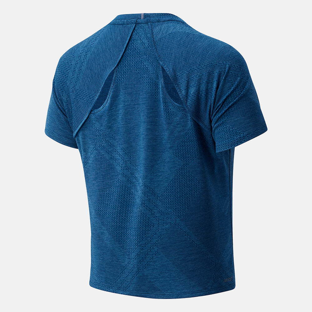 NYC Marathon Q Speed Fuel Jacquard Short Sleeve / New Balance Women