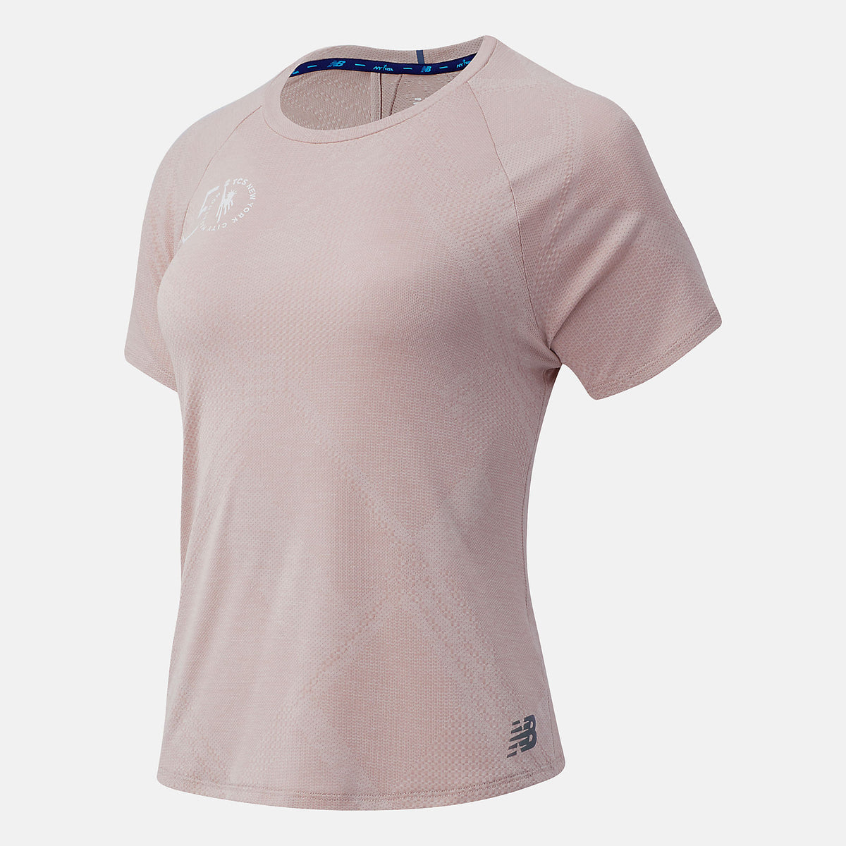NYC Marathon Q Speed Fuel Jacquard Short Sleeve / New Balance Women