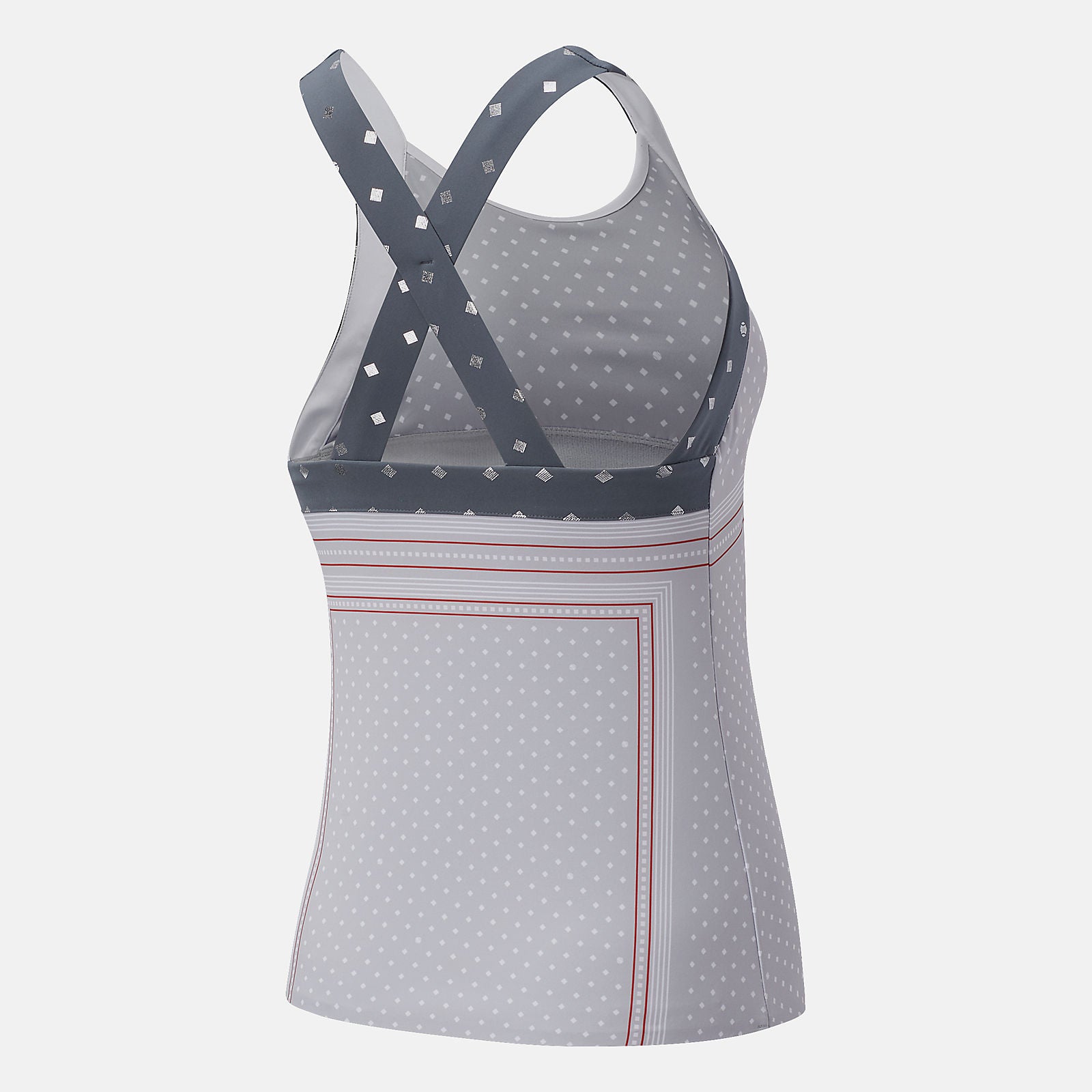 Printed Tournament Tank / New Balance Women