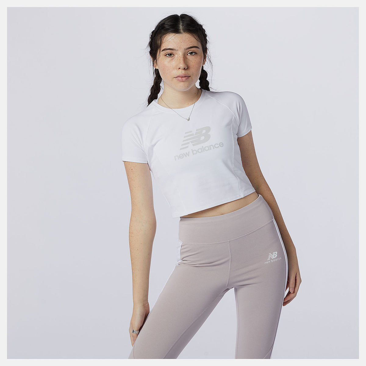 NB Athletics Podium Tee / New Balance Women